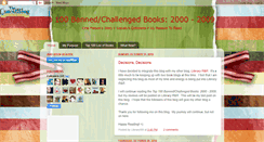 Desktop Screenshot of bannedbookreader.blogspot.com