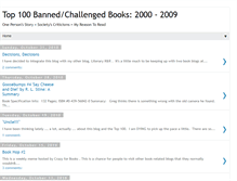 Tablet Screenshot of bannedbookreader.blogspot.com