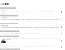 Tablet Screenshot of loveloli-pop.blogspot.com