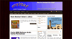 Desktop Screenshot of myjqaf.blogspot.com