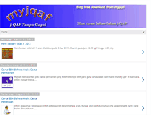 Tablet Screenshot of myjqaf.blogspot.com