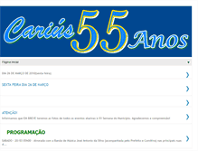 Tablet Screenshot of carius55anos.blogspot.com