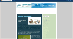 Desktop Screenshot of jcapd.blogspot.com