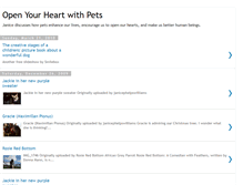 Tablet Screenshot of oyhwithpets.blogspot.com