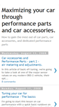 Mobile Screenshot of import-car-performance.blogspot.com