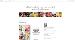 Desktop Screenshot of elisabethlyngbosundell.blogspot.com