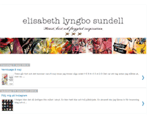 Tablet Screenshot of elisabethlyngbosundell.blogspot.com