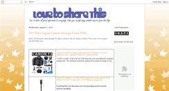 Desktop Screenshot of lovetosharethis.blogspot.com