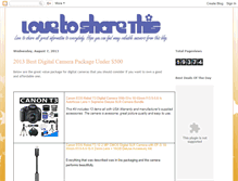 Tablet Screenshot of lovetosharethis.blogspot.com