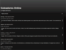 Tablet Screenshot of goleadores-online.blogspot.com