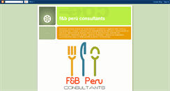 Desktop Screenshot of fbperuconsultants.blogspot.com