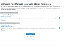 Tablet Screenshot of california-fire-restoration-claims.blogspot.com