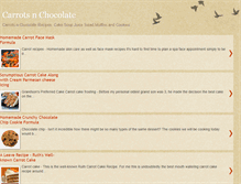 Tablet Screenshot of carrotsnchocolate.blogspot.com