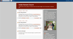 Desktop Screenshot of elementinsider.blogspot.com