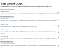 Tablet Screenshot of elementinsider.blogspot.com