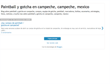 Tablet Screenshot of gotchacampeche.blogspot.com