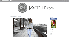 Desktop Screenshot of jayetelle.blogspot.com