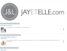 Tablet Screenshot of jayetelle.blogspot.com