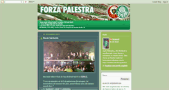 Desktop Screenshot of forzapalestra.blogspot.com