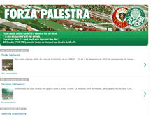 Tablet Screenshot of forzapalestra.blogspot.com