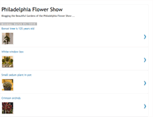 Tablet Screenshot of phillyflowershow.blogspot.com