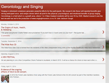 Tablet Screenshot of gerontologyandsinging.blogspot.com