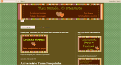 Desktop Screenshot of meumundooartesanato.blogspot.com