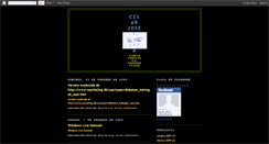 Desktop Screenshot of cesarjoselabombarda.blogspot.com