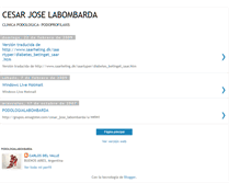 Tablet Screenshot of cesarjoselabombarda.blogspot.com