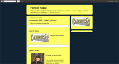 Desktop Screenshot of footballmagog.blogspot.com