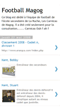 Mobile Screenshot of footballmagog.blogspot.com