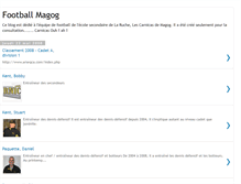 Tablet Screenshot of footballmagog.blogspot.com