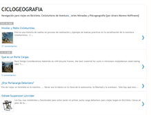 Tablet Screenshot of ciclogeografia.blogspot.com