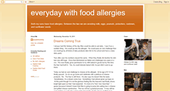 Desktop Screenshot of mykidshavefoodallergies.blogspot.com