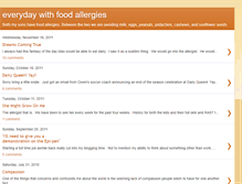 Tablet Screenshot of mykidshavefoodallergies.blogspot.com