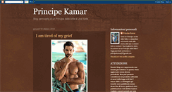 Desktop Screenshot of principekamar.blogspot.com