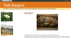 Desktop Screenshot of falaimagem.blogspot.com