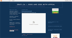 Desktop Screenshot of eratica.blogspot.com