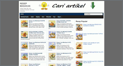 Desktop Screenshot of cupcake-resep.blogspot.com