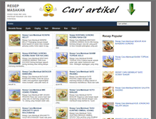 Tablet Screenshot of cupcake-resep.blogspot.com