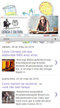 Mobile Screenshot of cienciaeculturanaescola.blogspot.com