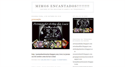 Desktop Screenshot of mimosencantados.blogspot.com