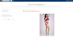 Desktop Screenshot of cucuta-models.blogspot.com