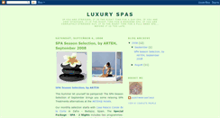 Desktop Screenshot of luxury-spas.blogspot.com