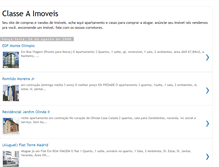 Tablet Screenshot of classeaimoveispe.blogspot.com