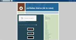 Desktop Screenshot of portadasmarca.blogspot.com