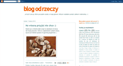 Desktop Screenshot of blogodrzeczy.blogspot.com