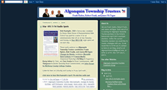 Desktop Screenshot of algonquintrustees.blogspot.com