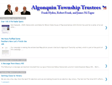 Tablet Screenshot of algonquintrustees.blogspot.com