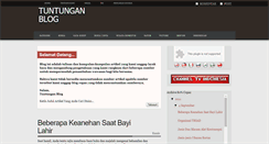 Desktop Screenshot of bumi-tuntungan.blogspot.com